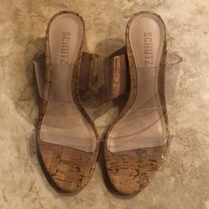 Schutz Victorie Slide Sandals